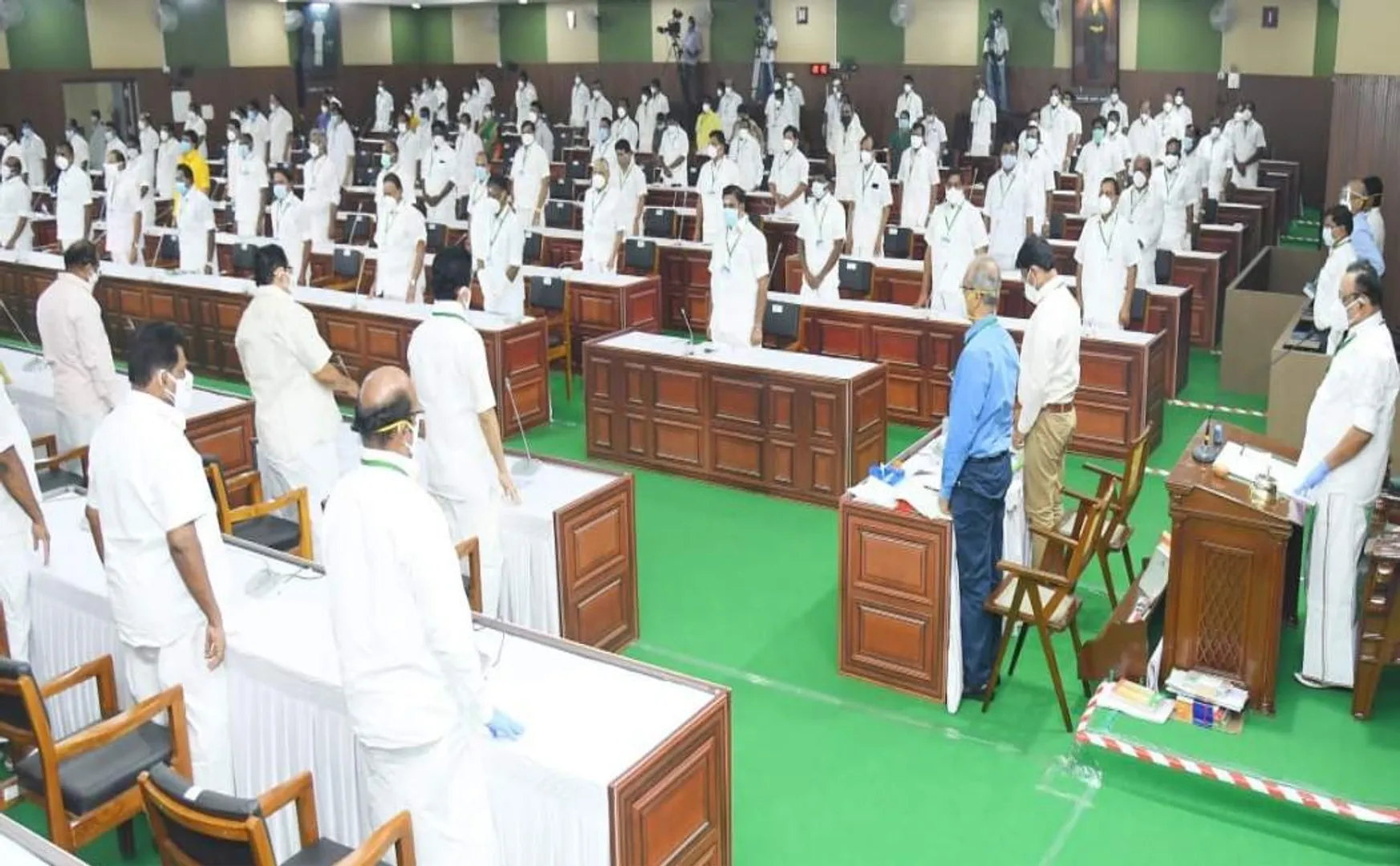 tn assembly jalalitha poes garden bill minister 